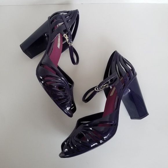 Melissa Shoes - Melissa| Purple Plastic Pumps